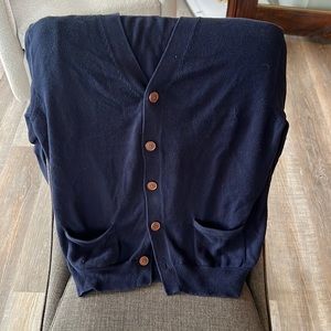 J. CrewButton-up cardigan